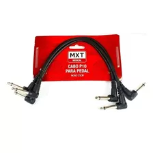 Cabo Mxt P10 L X P10 L - P/ Pedal 25cm - Kit C/ 3 Cabos