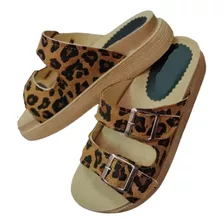 Sandalias Tipo Birk - Modelo Sol