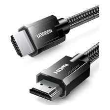 Cable Hdmi 2.1 Ugreen 8k 60hz Full Hd 4k 120hz Hdr Gaming 2m