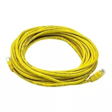 Cable De Red Patch Cord 25 Metros Cable Lan