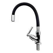 Torneira Gourmet Tubo Black Flexível Bancada ¼ De Volta