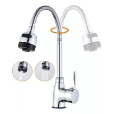 Mezcladora Monomando Tarja Cocina Cuello Flexible 2 Modos