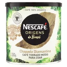 Café Torrado E Moído Chapada Diamantina Nescafé Origens Do Brasil Lata 250g