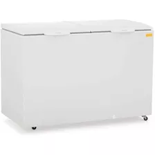 Freezer Horizontal Gelopar 2 Tapas Ciegas Doble Acción 469l 