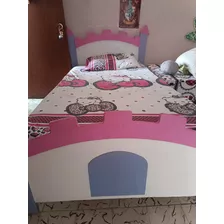 Cama De Princesa Para Niña 