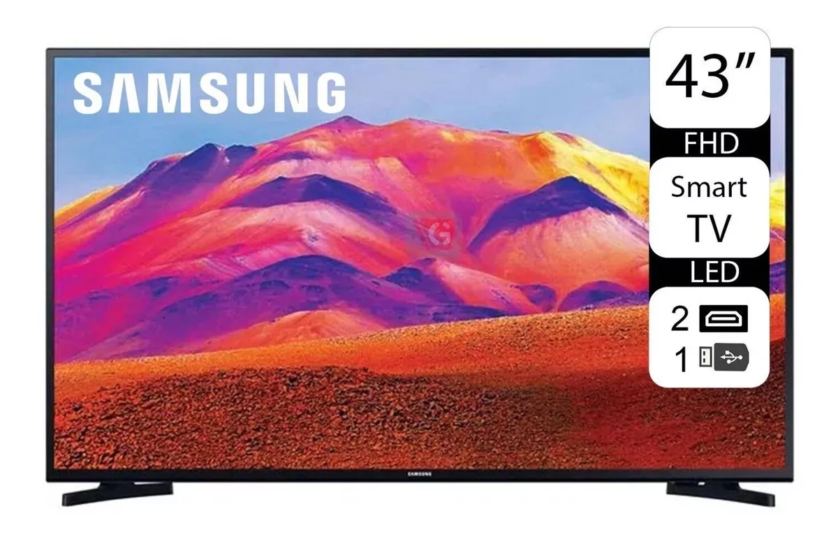 Samsung Smart Tv 43 Fullhd Wifi Somos Tienda 