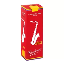 3 Palhetas Vandoren Java Red Cut Sax Tenor 2 / 2.5 / 3