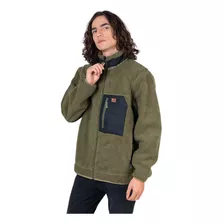 Chaqueta Sherpa Hombre Térmica Brüggen Lenga® Cierres Ykk®