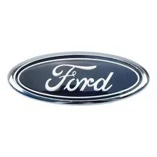 Emblema Ford Da Grade Dianteira - Ford Ecosport 2003 A 2012