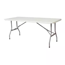 Mesa Multiuso Plegable 1.53 Mts Armable Y Lavable 