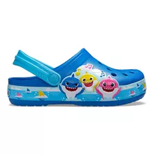 Kids' Crocs Fun Lab Baby Shark Band Clog Original