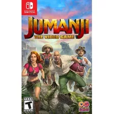 Jumanji Nintendo Switch Standard Edition 