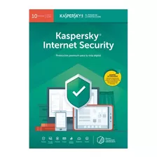 Kaspersky Internet Security 10 Usuários Por 1 Ano