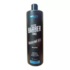 Shaving Gel Infinity Looks Hair 1000ml Embalagem Econômica