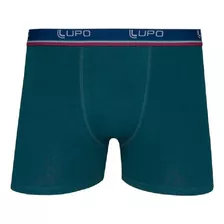 Cueca Boxer Cotton Lupo 00523-002 Básica