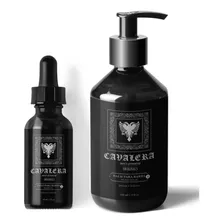 Kit Cavalera Óleo Para Barba + Balm Para Barba Frete Grátis!