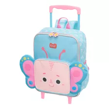 Mochila De Rodinhas Kouii Filhotiis Pipa