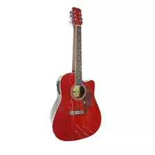 Guitarra Lazer Electroacustica Ft-558 Eq Envío Gratis