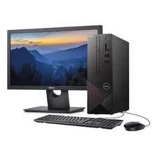 Pc Dell Vostro Sff 3681 Ci3-10100gn 8gb, 1tb, 256gb Ssd 18,5