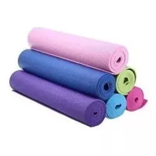 Colchoneta Mat De Yoga Economico Mir De 6mm