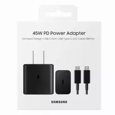 Cargador Samsung Original 45w Galaxy S21 Ultra S20 Plus S21