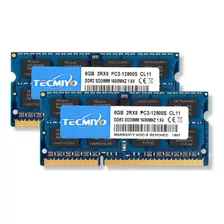 Memoria Ram Sodimm 8gb Ddr3 1600mhz 1.5v Laptop 