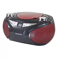 Magnavox Md6949 Portatil De Carga Superior Cd Boombox Con...