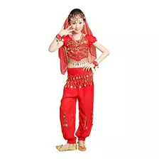 Pilot-trade Kids Party Dress Belly Dance Halloween Costumes 