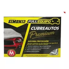 Cubreauto Pijama Premium Carpa Carro Impermeable Talla M