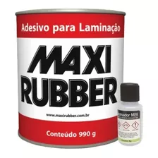 Maxirubber Adesivo Para Laminação 990gr