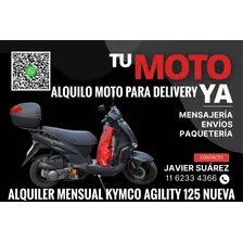 Dueño Alquila Moto Para Delivery 