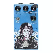 Pedal Efecto Walrus Audio Lillian Phaser Para Guitarra/bajo
