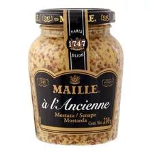 Mostarda Ancienne Maille Dijon Para Receitas Gourmet 210g