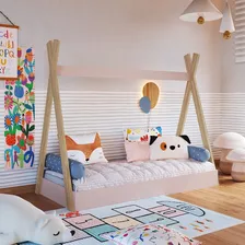 Cama Infantil Montessori - Kidscool