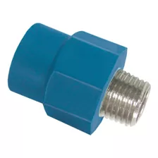 Adaptador Ppr 25mm X 3/4 Azul Top Fusion