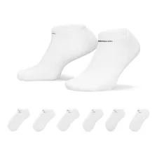 Pack Calcetines X6 Nike Everyday Cushioned Hombre Blancas