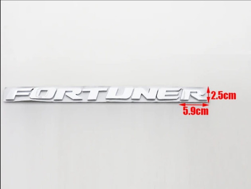 Logotipo Toyota Fortuner Foto 7