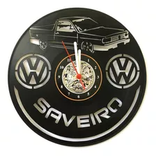 Relógio Disco De Vinil, Saveiro, Vw, Carro, Promoção