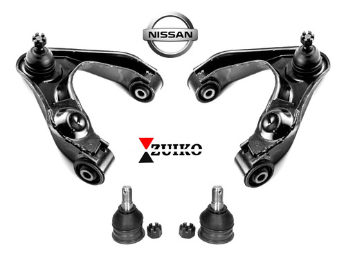 Kit 2 Horquillas Superiores Nissan Frontier 4x2 98-04 Foto 2