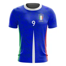 Camiseta Da Itália Italy Futebol 2024 Torcedor Soccer Class