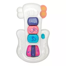 Guitarra Musical Con Luces Y Sonidos Infantil Baby Magnific 