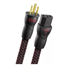 Audioquest Nrg-z3 3-pole Us Cable De Transmisión Negro