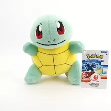 Squirtle Pelúcia Pokémon Original Takara Tomy 16cm Tartaruga