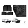 Tapetes Premium Black Carbon 3d Nissan Frontier D22 05 A 09