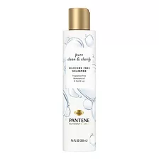 Pantene Pro-v Nutrient Blends Pure Clean & Clarify Champú,.