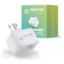 Tomada Inteligente Positivo Smart Plug Max Wi-fi 16a 1600w