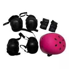 Kit Completo De Proteção Para Skate E Patins