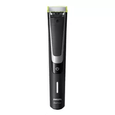 Aparador De Pelo Philips Oneblade Pro Qp6510 Preto 100v/240v