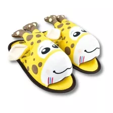 Sandália Pantufa 3d Da Girafinha: Conforto E Fofura