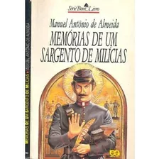 Livro - Memorias De Um Sargento De Milicias